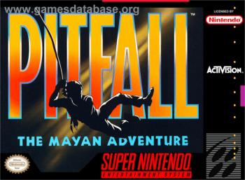 Cover Pitfall - The Mayan Adventure for Super Nintendo